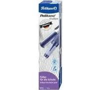 Pelikan Stylo à plume Pelikano structure pour droitiers, Blue, plume M, 824521