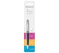 Pelikan Jazz Classic 807098 Ballpoint Pen Black Classic blister pack Black