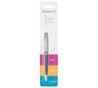 Pelikan Stylo Bille Rotatif Jazz Classic Metal Gris Chaud