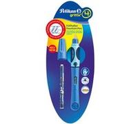 Pelikan Stylo plume griffix, bleu, pour gauchers Bleu G
