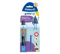 Pelikan Stylo Plume Griffix Neon Black, Pour Gauchers