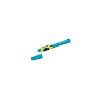 pelikan stylo plume griffix neon fresh blue, pour gauchers noir