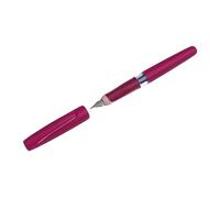 Pelikan Stylo plume ilo pour droitier et gaucher, rouge, plume M, 817844