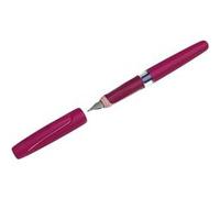 Pelikan Stylo plume ilo - pour droitier et gaucher - plume M - rouge (817844)