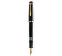 Pelikan Stylo Plume M 200, Noir, Largeur De La ?