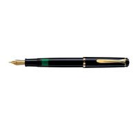 Pelikan Stylo Plume M 200, Noir, Taille De La Plume: M