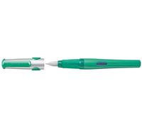 Pelikan Stylo-Plume Pelikano Taille L Pour Gaucher Vert
