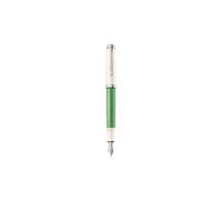PELIKAN Stylo plume Souverän® M605 Medium Vert-Blanc vert