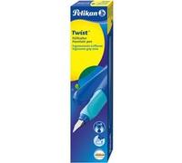 Pelikan Stylo plume Twist Deep Blue, bleu foncé Bleu G