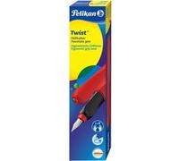 Pelikan Stylo plume Twist Fiery Red, rouge G