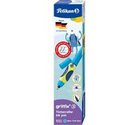 Pelikan Stylo Roller Griffix Neon Fresh Blue