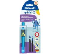 Pelikan Stylo Roller Griffix Neon Fresh Blue