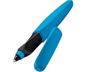 Pelikan Stylo roller R457 Fresh Ocean Twist universel pour droitier/gaucher, bleu