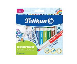 Pelikan Stylo Textile Colorella C/TS/12 dans Une boîte Pliable