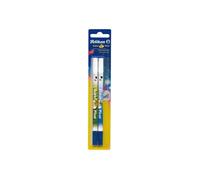 Pelikan Super Pirat 850 Stylo effaceur - de réécriture bleu fin avec gomme pack de 2