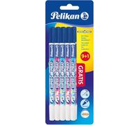 Pelikan Super Pirat Lot de 10 Effaceurs pointes fine