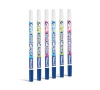 Pelikan Lot de 6 effaceurs Super Pirat 850