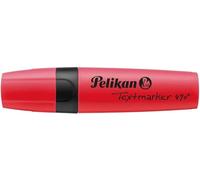 Pelikan Surligneur 490, rouge, 10 pièces