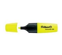 PELIKAN - Surligneur 490, vert fluo, rechargeable pointe biseautée, largeur de tracé: 1,0 - 5,0 mm (nouveau: 940387 / ancien: 963033) Vert G