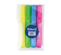 Pelikan surligneur Neon Marker, 4 couleurs en étui