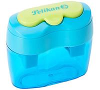 Pelikan Taille-crayon double 700702 – Bleu – Motif floral