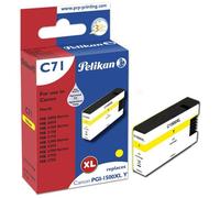 Pelikan Tinte Für Canon Pgi1500xl Y