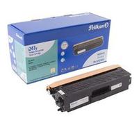 Pelikan Toner 4284150 remplace BROTHER TN329-Y (pour BROTHER HL-L9200,MFC-L9550CDW(NA), HL-L8350CDW,L9200CDWT,DCP-L8450CDW,MFC L8850CDW,L8250CDN) Jaune Jaune G
