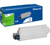Pelikan Toner Oki 44469704 1333y jaune reconstruit