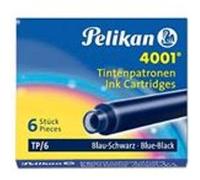 Pelikan TP/6 Bleu 6 pièce(s)