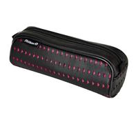 Pelikan Trousse Ronde Lasercut, Noir / Rose