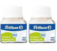 Pelikan Tusche A 52318 Blanc (Lot de 2)