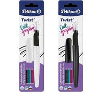 Pelikan Twist Calligraphy P457 1.5+3TP/B f.s.