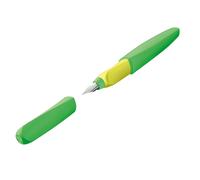 Pelikan Twist Fountain Pen Neon Green neon green 1 count (Pack of 1)