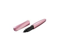 Pelikan Twist Girly Rose - Stylo roller rose, encre bleue effaçable, rechargeable, pointe moyenne, ambidextre