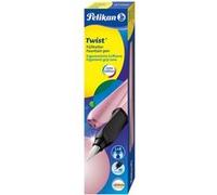 Pelikan Twist Stylo plume Girly Rose, rose-métallique Rose G
