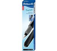 Pelikan Twist stylo plume, noir/gris G