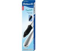 Pelikan Twist Stylo roller, argent/noir G