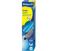 Pelikan Twist Stylo roller Frosted Blue, bleu-métallique Bleu G