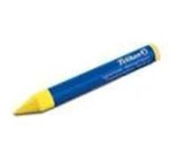 Pelikan 701102 772/12 Wax Marking Crayons 12 x 95 mm Yellow (Pack of 12) smooth