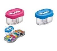 Pelikan Wasserbox Fã?R Deckfarbkasten Space+, Blau 800310 G