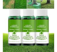 Pelinuar Green Grass Lawn Spray, Liquid Grass Seed Spray, Garden Lawn Green Paint, 3 Pcs