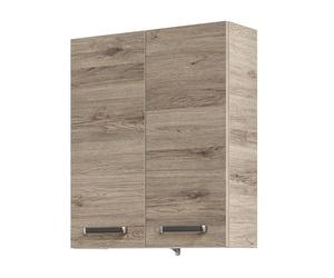 PELIPAL 313 Offenbach Armoire Murale en Bois de chêne San Remo 60 x 70 x 20 cm