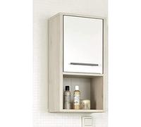 Pelipal 350.043231 Armoire Suspendue, Bois d'ingénierie, Pin Ida/Blanc, 68/33/28 cm