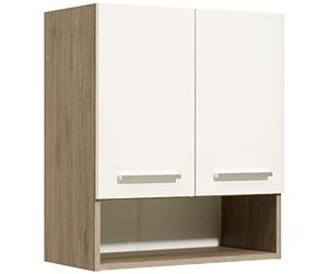 Pelipal 380 Rom Armoire Murale en Bois de chêne Terra Quer 33,0 x 60,0 x 70,0 cm