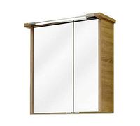 Pelipal 382 Lagos Armoire à Miroir Lamezia I, décor Bois, chêne Naturel, 20,0 x 65,0 x 72,0 cm