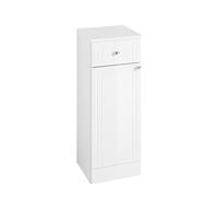 Pelipal 955.303240 Meuble Bas en Bois Blanc Brillant/Blanc 85,4/32,5/33 cm