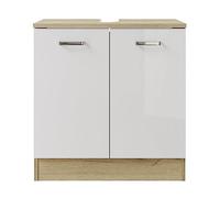 Pelipal GmbH Meuble de lavabo en Bois 62,4 x 60,2 x 33 cm