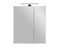 Pelipal Quickset 374 76-I Armoire Miroir en Bois de chêne Ribbeck Transversal NB 70 x 60 x 20 cm