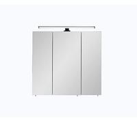 Pelipal Quickset 374 76-II Armoire à Miroir en Bois de chêne Ribbeck Transversal NB 70 x 75 x 20 cm