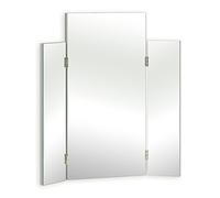 Pelipal Quickset 955 Panneau Miroir de Salle de Bain 72 x 80 cm | Miroir avec éléments à Rabat latéraux